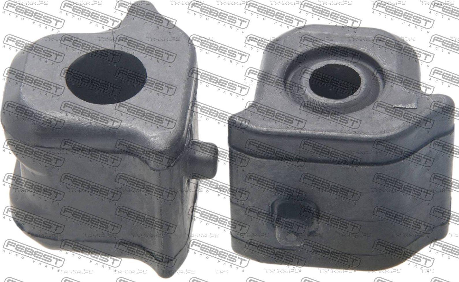 Втулки стабилизатора Febest передние для Toyota Auris I 2009-2012. Артикул TSB-ACA30F-KIT