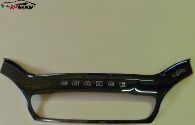 Дефлектор Vip-Tuning для капота с обл. радиатора для ZAZ Chance 2009-2014. Артикул ZZ01