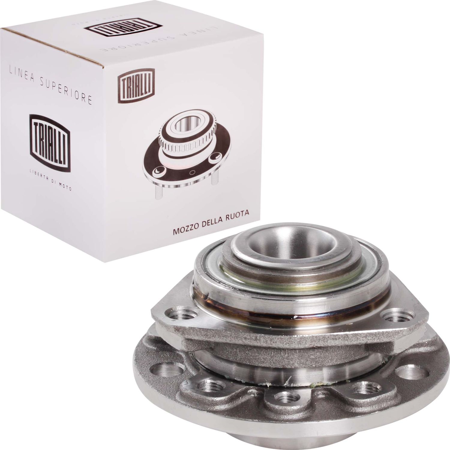 Ступица колеса с интегрированным подшипником Trialli. Артикул MR 2134