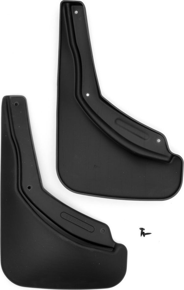 Брызговики Frosch (в пакете) задняя пара для Chery Tiggo 5 рестайлинг 2016-2026. Артикул NLF.63.20.E13