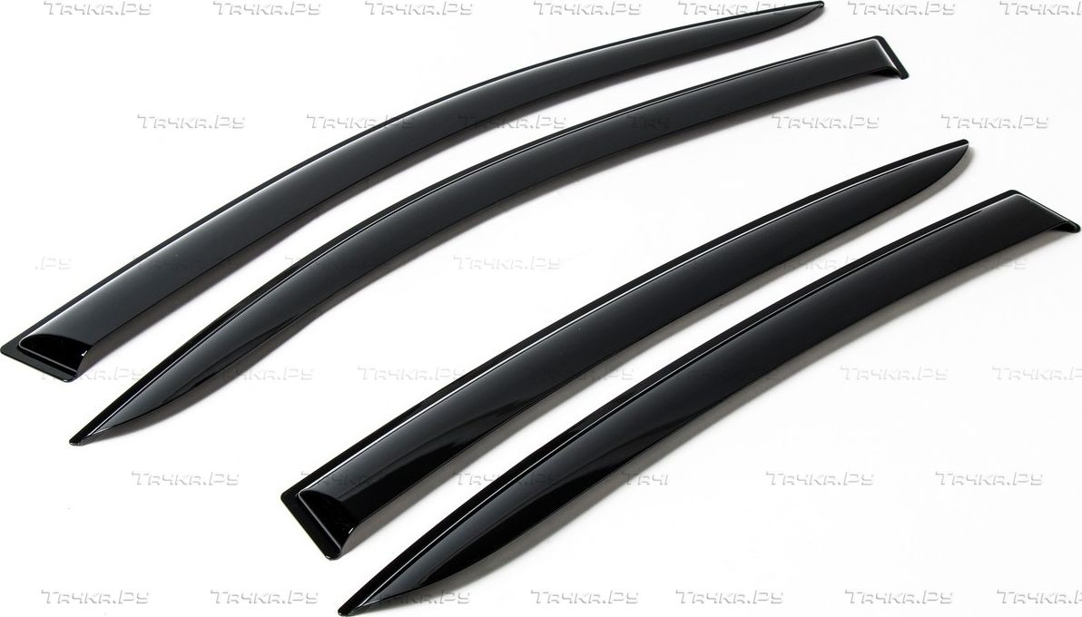 Дефлекторы AutoFlex для окон Nissan Almera G15 седан 2012-2018. Артикул 841301