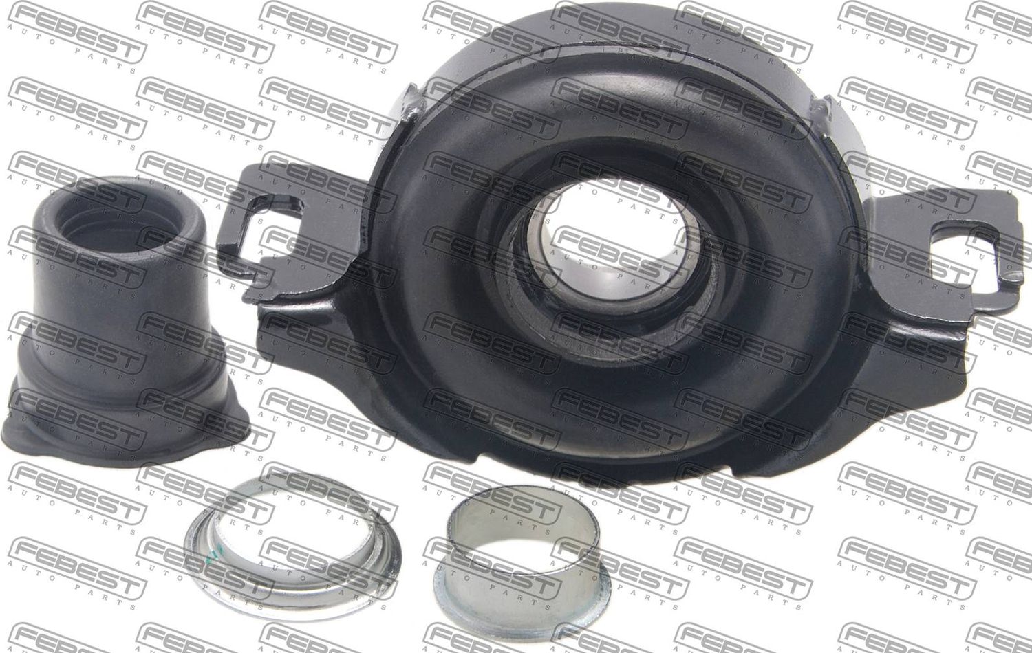 Подвесной подшипник карданного вала Febest. Артикул TCB-USF40