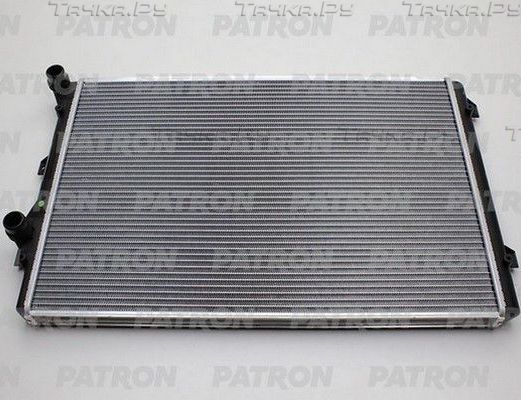 Радиатор охлаждения двигателя Patron для Volkswagen Passat B6 2005-2011. Артикул PRS4328