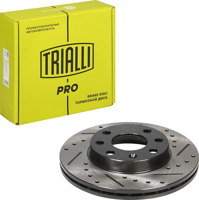 Тормозной диск Trialli. Артикул DF 1533s