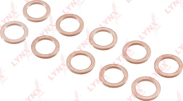 Уплотнительное кольцо CHRYSLER 300C 04-12 3.0 CRD, JEEP Commander 06-10 LYNXauto SO-0475. Артикул SO-0475