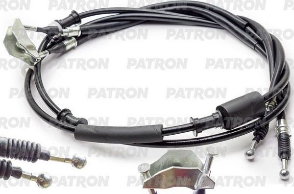 Трос ручника (тросик ручного тормоза) Patron. Артикул PC3461