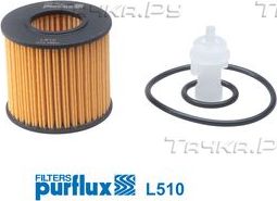 Масляный фильтр Purflux для Subaru Justy IV 2007-2011. Артикул L510