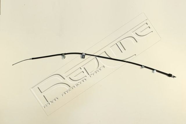 Трос ручника (тросик ручного тормоза) RED Line левый для Hyundai Matrix I 2001-2010. Артикул 49HY028