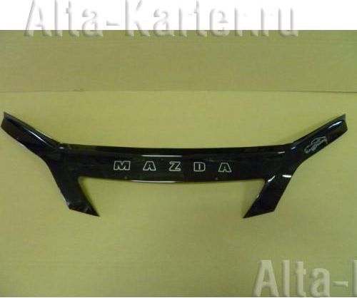 Дефлектор Vip-Tuning для капота Mazda 2 2002-2005. Артикул MZD11