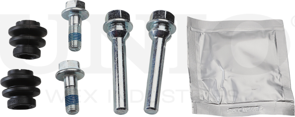 Комплект направляющих тормозного суппорта зад. (Unio). Артикул BRK-30015