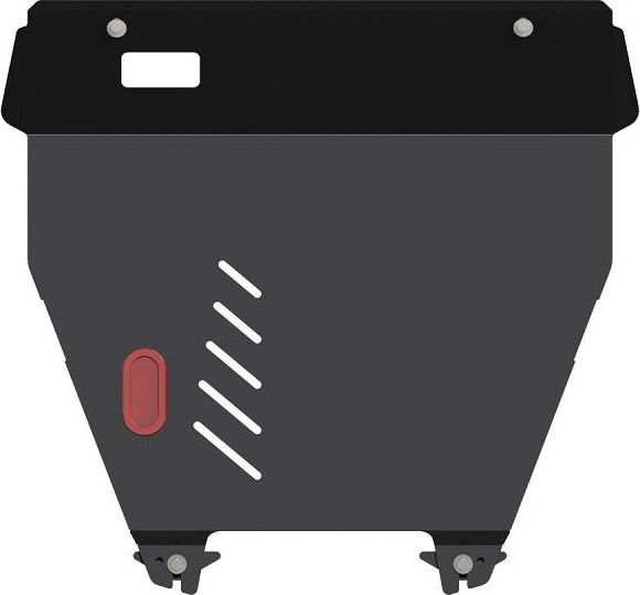 Защита Шериф (2,5 мм) для картера и КПП Honda Ridgeline 2005-2007. Артикул 09.1253