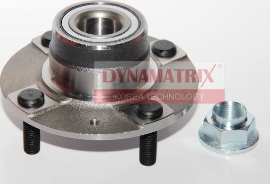 Ступица колеса с интегрированным подшипником (в сборе) Dynamatrix. Артикул DWH3266