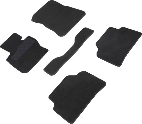 Коврики текстильные Seintex (LUX) на резиновой основе для салона BMW 3-серия Е90 2wd 2005-2013. Артикул 90223