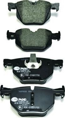 Тормозные колодки Hella. Артикул 8DB 355 013-941