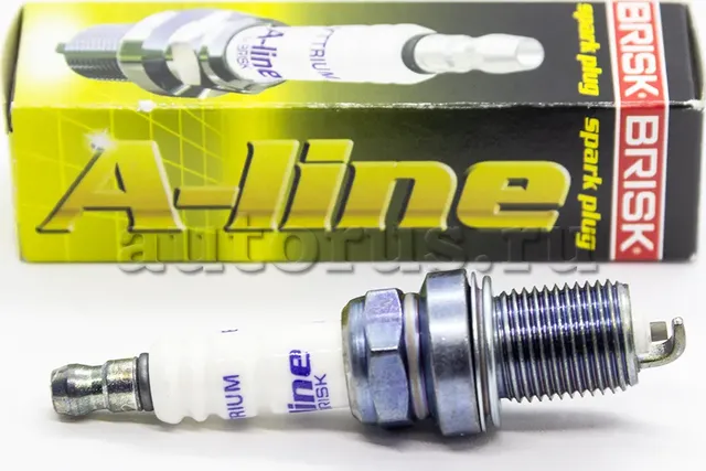 Свеча зажигания 0018 16/D17YCY-N (Brisk) Brisk. Артикул A-LINE 16