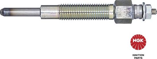 Свеча накаливания (накала) NGK. Артикул 4937