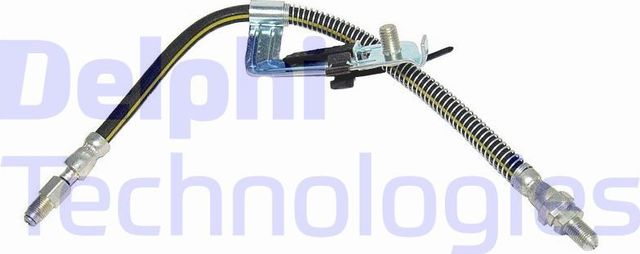 Тормозной шланг Delphi передний левый для Ford Fiesta IV 1995-2003. Артикул LH0365