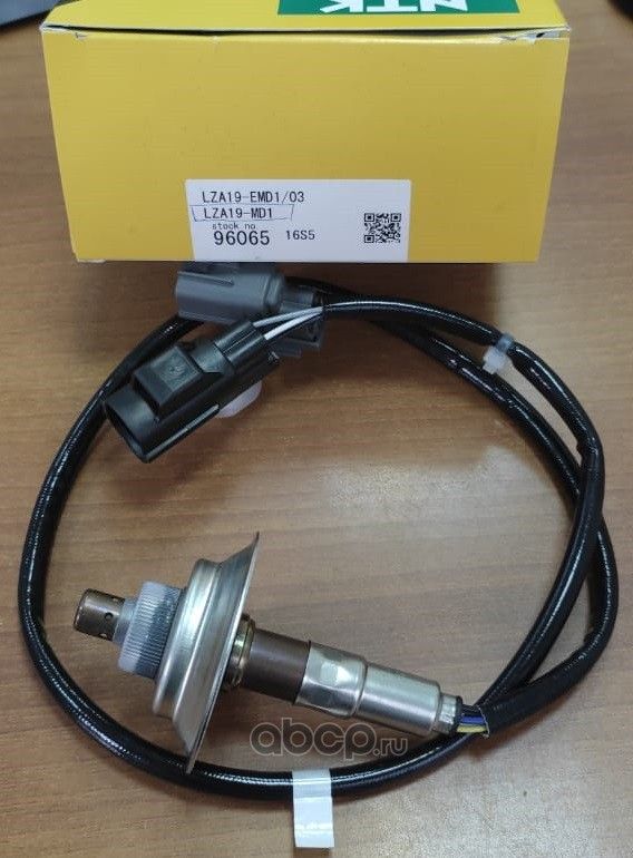 LZA19-MD1_лямбда-зонд! L=770/ Mazda 3/6/CX-7 2.3 07-13 (NGK) NGK. Артикул LZA19MD1