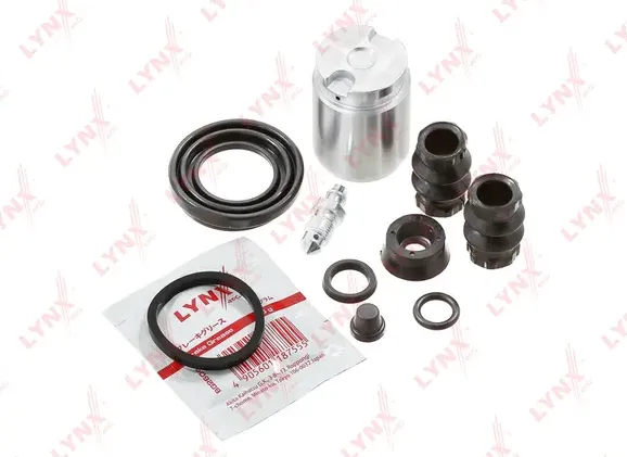 Ремкомплект тормозного суппорта с поршнем заднего (поршень d 34 mm  суппорт TRW) HONDA Civic(FK) 05> (Lynxauto). Артикул bc-6524