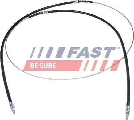 Трос ручника (тросик ручного тормоза) Fast. Артикул FT69100