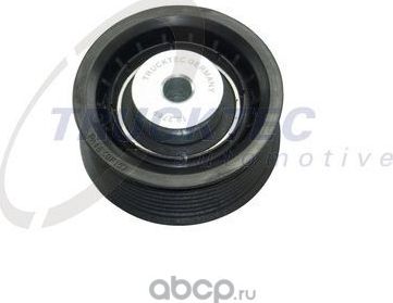Натяжной ролик (натяжитель) приводного поликлинового ремня Trucktec Automotive. Артикул 04.19.027