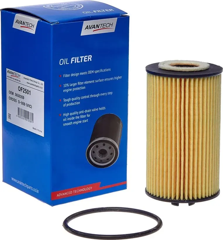 Фильтр масляный (Avantech). Артикул OF2501