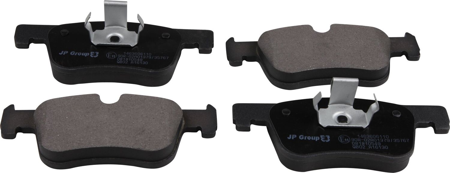 Тормозные колодки JP Group. Артикул 1463606110