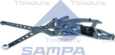 Стеклоподъемник Sampa левый для Scania 3 1987-1996. Артикул 043.186