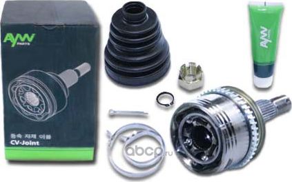 Шрус Внешний MITSUBISHI L200 2005-2014/ PAJERO/MONTERO SPORT 2008-2014 (Aywiparts). Артикул AW1511205A