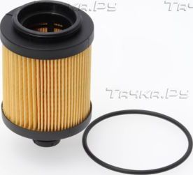 Масляный фильтр Bosch для Fiat 500L I 2012-2018. Артикул F 026 407 096