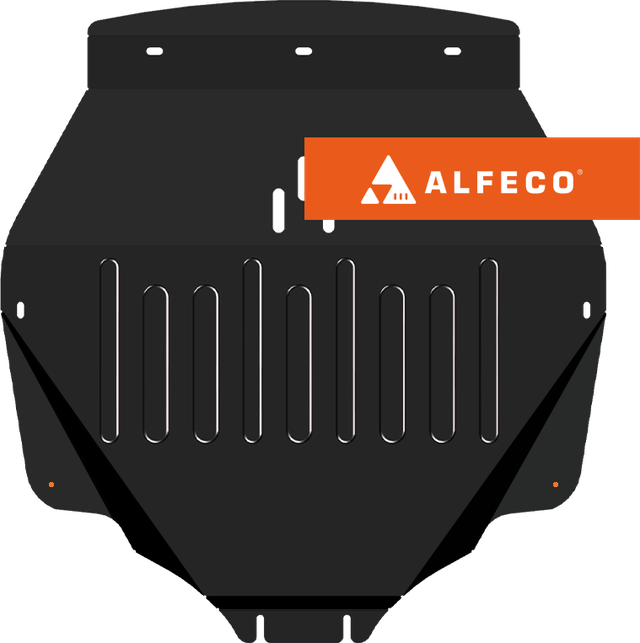 Защита Alfeco для картера и КПП Acura MDX III 2013-2020. Артикул ALF.51.01