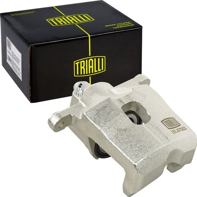 Тормозной суппорт Trialli передний правый для Toyota RAV4 II (XA20) 2000-2005. Артикул CF 001815