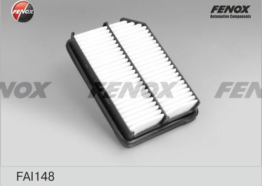 Воздушный фильтр Fenox для Kia Spectra II 2004-2009. Артикул FAI148