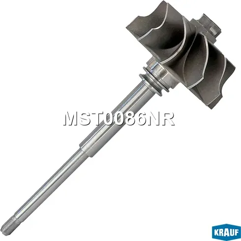 Вал турбокомпрессора Krauf. Артикул MST0086NR