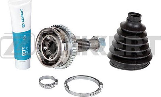Шрус наружный (граната) Zekkert передний для Chrysler Sebring II 2001-2007. Артикул GS-4538