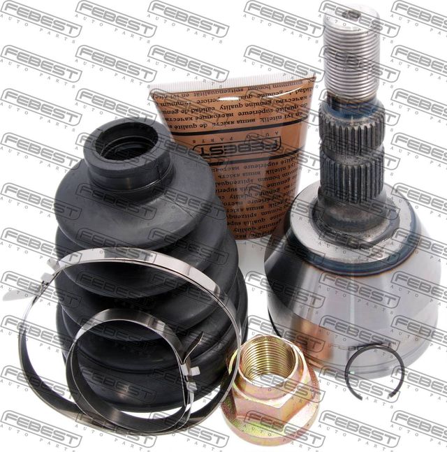 Шрус наружный (граната) Febest передний для Opel Astra H 2004-2017. Артикул 1810-ZAF