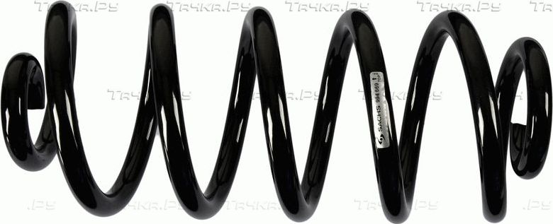 Пружина подвески SACHS задняя для BMW X6 I (E71) 2008-2014. Артикул 994 669