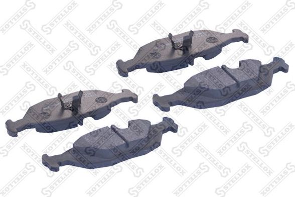 Тормозные колодки Stellox. Артикул 166 020-SX