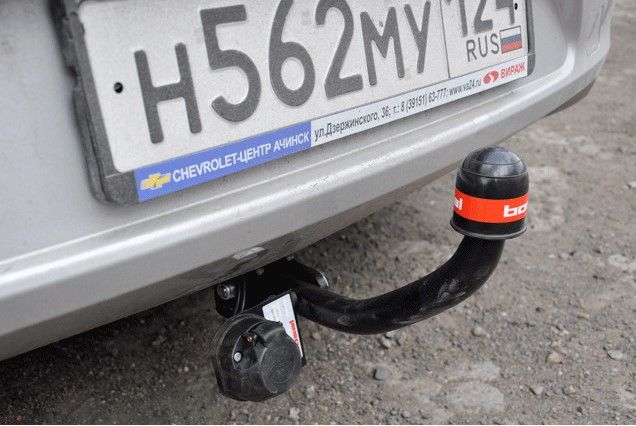 Фаркоп Oris (ранее Bosal) для Chevrolet Cruze I хэтчбек 2010-2015. Артикул 5262-A