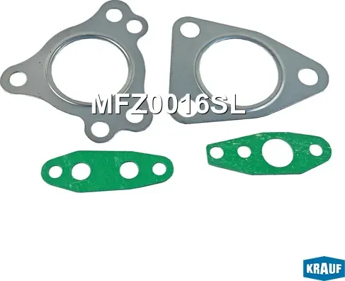 Комплект прокладок турбокомпрессора Krauf. Артикул MFZ0016SL