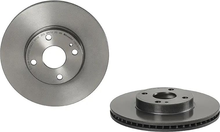Тормозной диск Brembo PRIME LINE - UV Coated. Артикул 09.D065.11