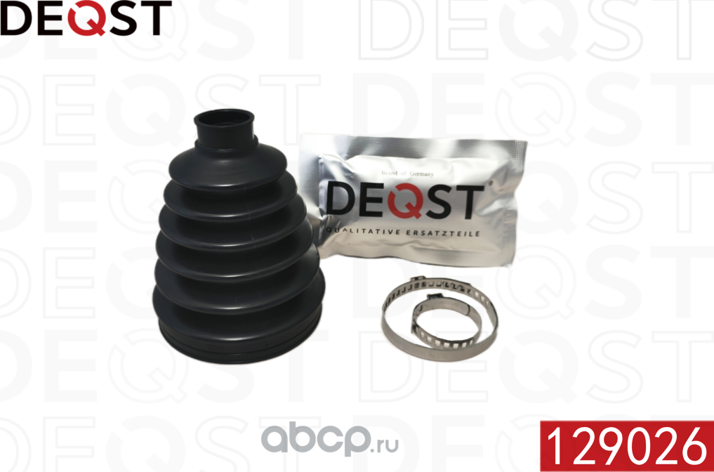 Пыльник ШРУСа HONDA  ACCORD VII 2.2 Type-R, 2.4 97-03, ACCORD VIII 2.0, 2.0 Прив (Deqst). Артикул 129026