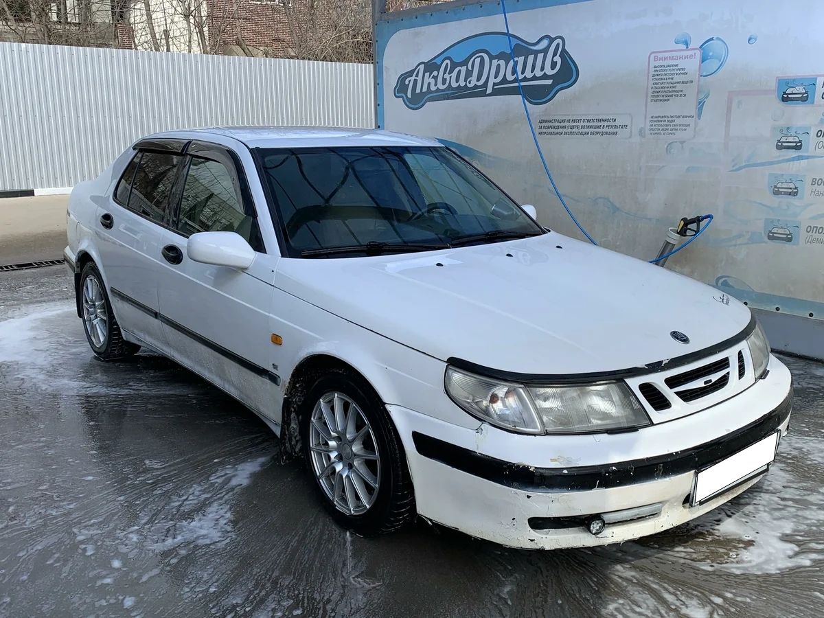 Дефлекторы Cobra Tuning для окон Saab 9-5 I седан 1997-2005. Артикул S60397