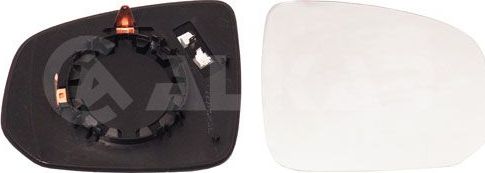 Зеркальное стекло бокового зеркала Alkar правое для Volvo XC90 II 2014-2026. Артикул 6432290