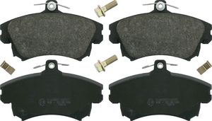 Тормозные колодки Blue Print передние для Mitsubishi Colt VI (Z20/Z30) 2005-2012. Артикул ADC44267