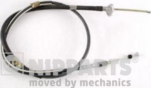 Трос ручника (тросик ручного тормоза) Nipparts. Артикул J12877