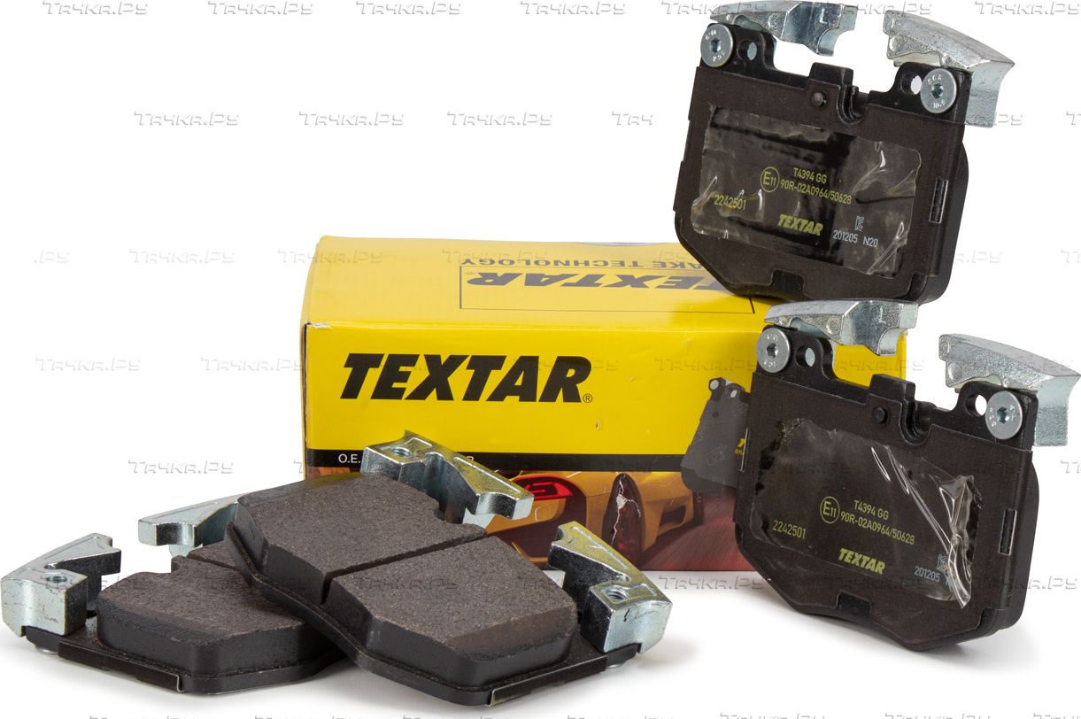 Тормозные колодки Textar передние для BMW 4 G22, G23 2020-2026. Артикул 2242501