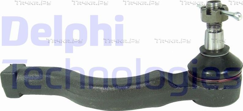 Наконечник рулевой тяги Delphi правый внешний для Mitsubishi Pajero Sport III 2015-2026. Артикул TA2387