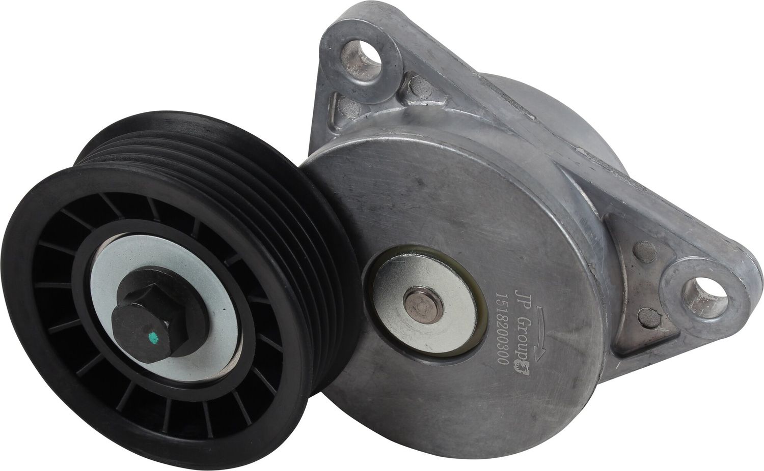 Натяжной ролик (натяжитель) приводного клинового зубчатого ремня JP Group. Артикул 1518200300