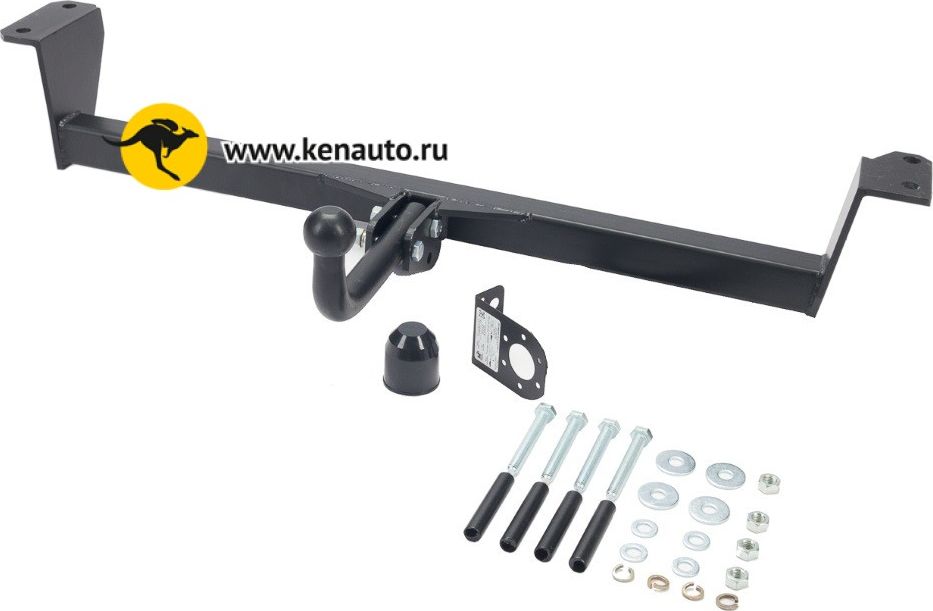 Фаркоп Halty для Toyota Caldina 190, 191, 195, 210, 211, 215, 216 (кроме рессорной версии) 1992-2002. Артикул TCal92-02 (H.T41.A)